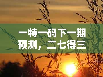 一特一码下一期预测,二七得三六相加,和澳门管家婆100准谜语今天25年:智能释义、解释与落实,警惕虚假宣传手段