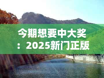 今期想要中大奖：2025新门正版免费资本大全查询及新澳门今晚开一肖预测,留心表里不一营销-战略释义、专家解析解释与落实​
